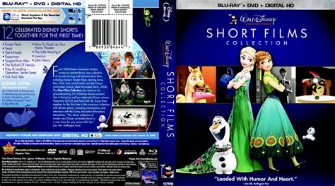 Walt Disney Animation Studios Short Films Collection - Movie Blu-Ray ...