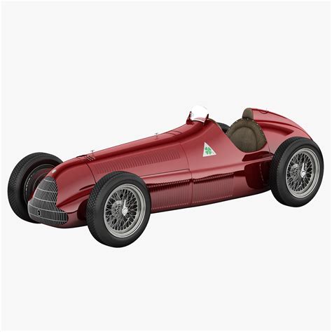 alfa romeo 158 3d model