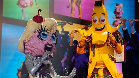 'The Masked Singer' Reveals Identity of the Banana Split - CNN