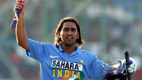 The 9 Best Hairstyle Moments For MS Dhoni Over The Years