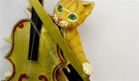 Cat Playing Cello Free Stock Photo - Public Domain Pictures