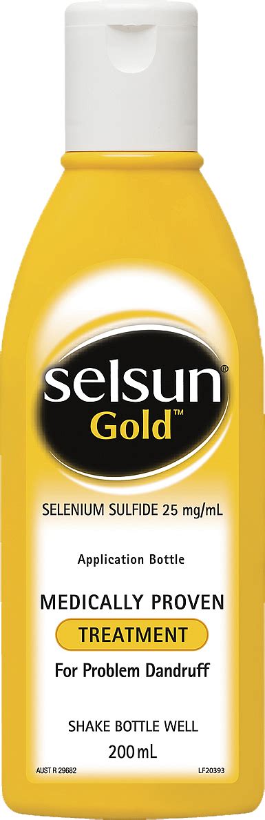 Selsun Gold 125ml, 200ml & 375ml