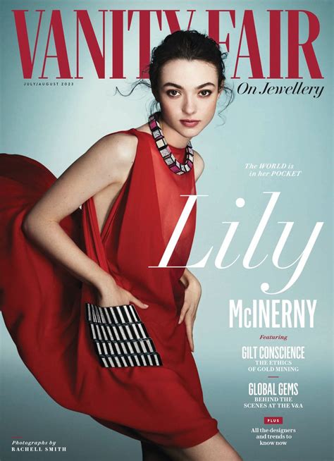 Vanity Fair UK July 2023 Cover: Lily Mclnerny (Vanity Fair UK)