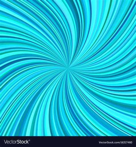 Light blue abstract spiral background Royalty Free Vector