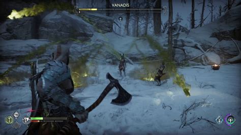 How to beat Vanadis Valkyrie boss fight in God of War Ragnarök ...