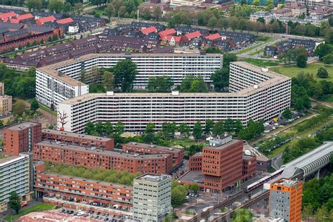 Home | Amsterdam - Luchtfoto Bijlmer