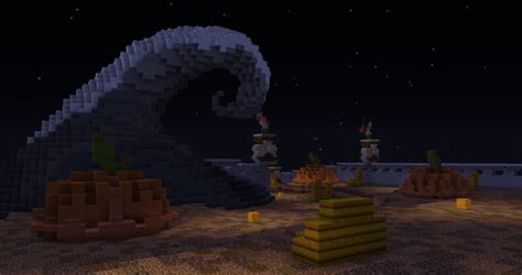 Nightmare Before Christmas Minecraft Map