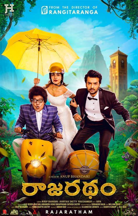 RAJARATHA-RAJARATHAM | Kannada Movie | Official Posters on Pantone Canvas Gallery