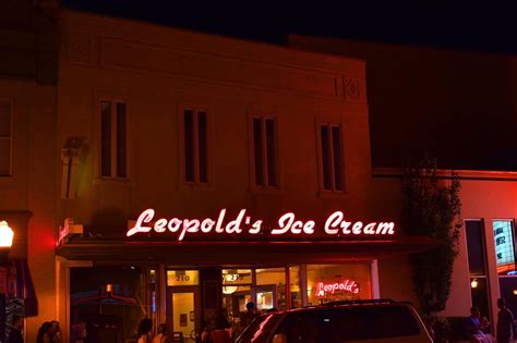 Forgotten Georgia: Leopold's Ice Cream Shop in Savannah