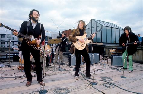 The Beatles’ ‘Get Back’ Rooftop Performance Is Now Streaming – Billboard