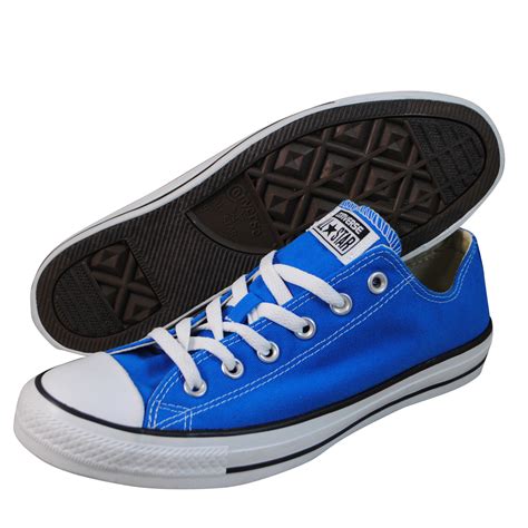 CONVERSE Mens CT OX Blue fashion sneakers