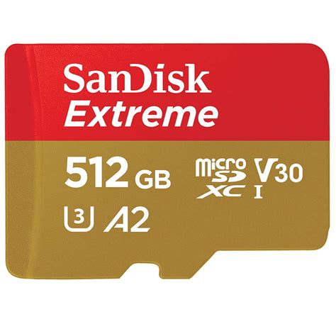 いのみ ヤフオク! microSDXCカード 512GB A2 U3 ... - 送料無料 SanDisk けません