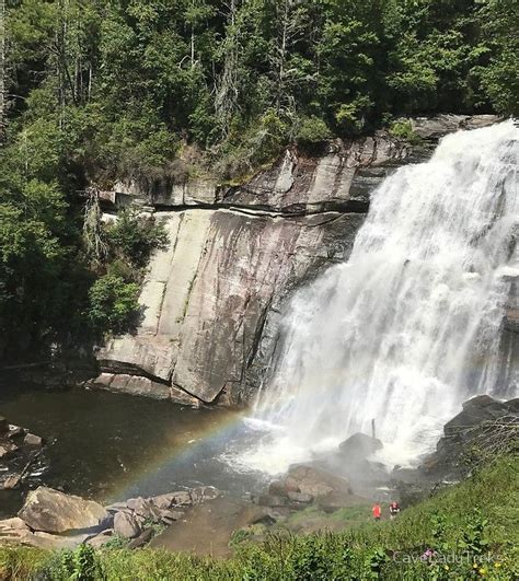 Rainbow Falls, NC | Rainbow falls, Rainbow falls nc, Rainbow