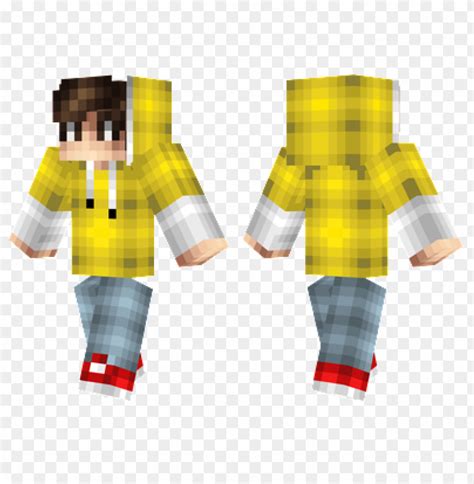 Free download | HD PNG minecraft skins yellow hoodie skin PNG ...