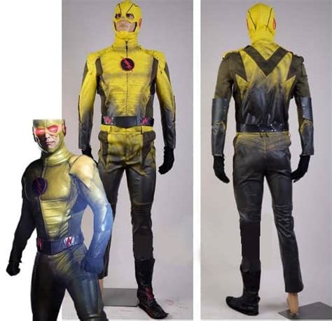 Reverse Flash Cosplay Costume – REAL INFINITY WAR