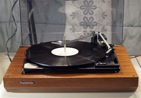 Panasonic BSR RD-7506 Vintage Turntable Fully Working and Serviced Beautiful!