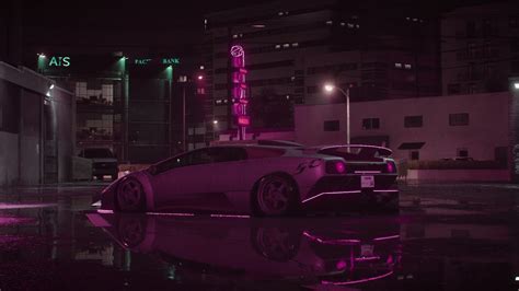 Lamborghini Diablo GTR Animated Wallpaper - Ultrawide — Wallpaper ...