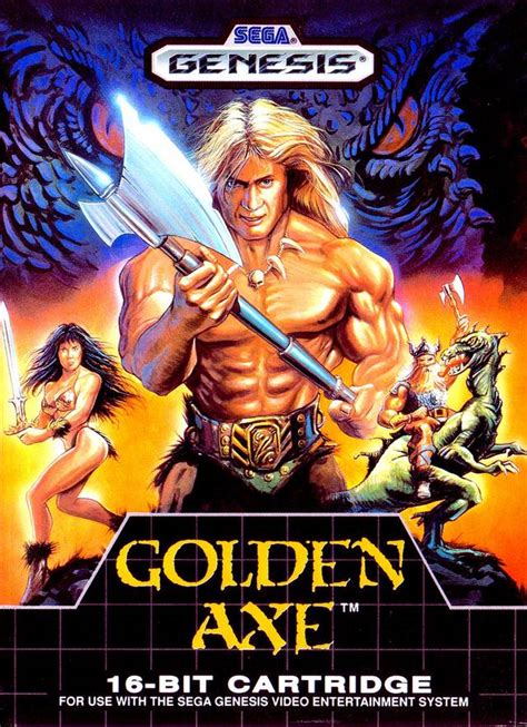 Golden Axe Sega Genesis