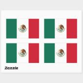 Mexican flag Stickers | Zazzle