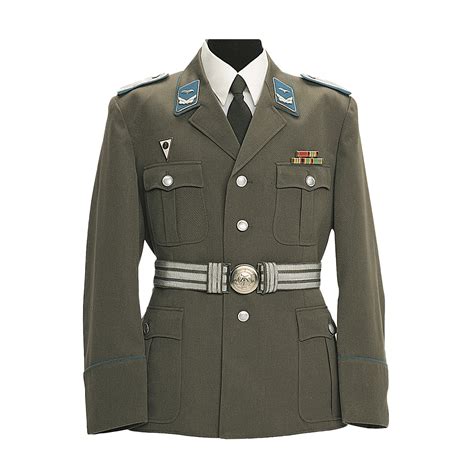 NVA Uniformjacke mit Effekten Offizier LSK neuwertig kaufen bei ASMC