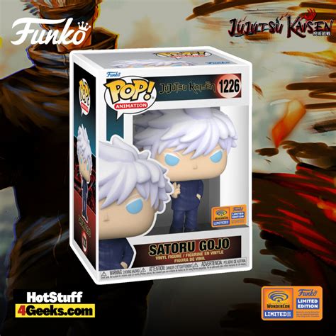 WonderCon 2023: Jujutsu Kaisen - Satoru Gojo Funko Pop!