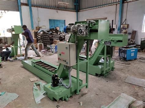 Chip Conveyors For Machine Tools, For Carrying Metal Chips at Rs 145000 ...