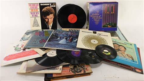 At Auction: Vintage Vinyl LP Record Album Collection