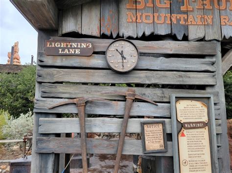 PHOTOS: First Lightning Lane Signage Goes Up in Disneyland Park - WDW ...