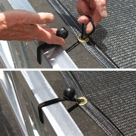 How To Attach Shade Cloth To A Pergola