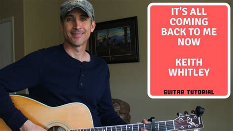 It's All Coming Back To Me Now - Keith Whitley | Guitar Lesson - YouTube