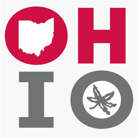 Ohio State Png Transparent Ohio State - Ohio State Buckeyes Svg, Png ...