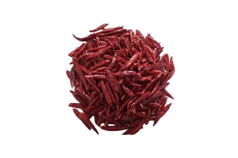 Dried Arbol Chili Pepper Steamless - Chiles Machos... Makes you Hot!!