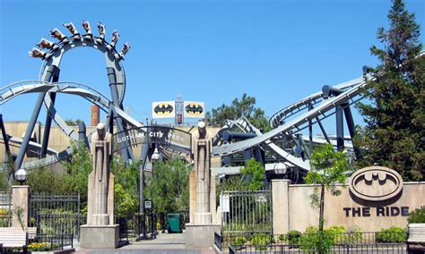 Batman: The Ride photo from Six Flags Magic Mountain - CoasterBuzz