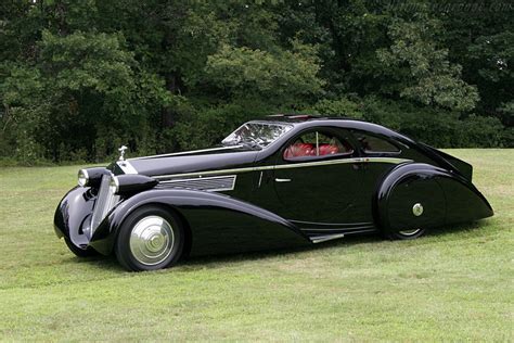 1925 - 1935 Rolls-Royce Phantom I Jonckheere Coupe Specifications ...