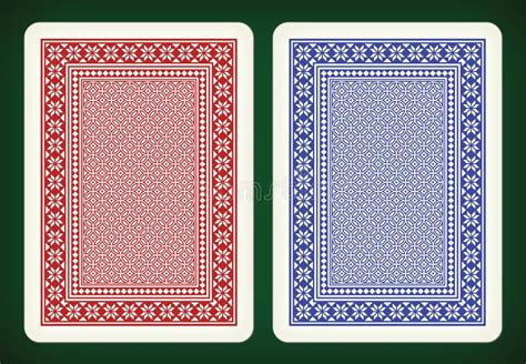 Playing Card Design Vector - Design Playing Card Back Side High Resolution Stock Photography And ...