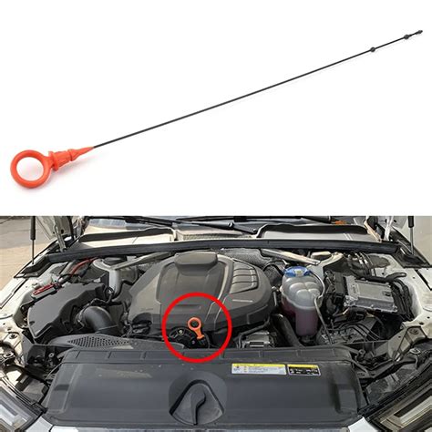 Car Engine Oil Dip Stick Dipstick For Audi A4 B7 A6 C6 2.0 TDI Engine 03G115611AE