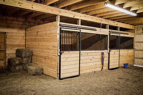 Horse Stalls | Horse Barn Building Materials from A.B. Martin