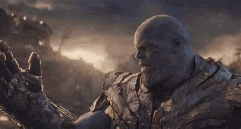 Thanos Snap GIF - Thanos Snap Inevitable - Discover & Share GIFs