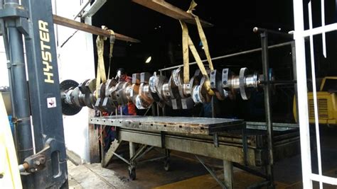 Crankshaft Inspection | Crankshaft Replacement of Engine