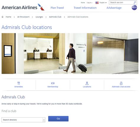 American Airlines Admirals Club