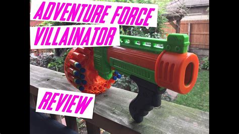 ADVENTURE FORCE VILLAINATOR IN DEPTH REVIEW & UNBOXING!!! - YouTube