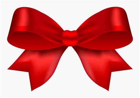 Christmas Bow Red Clipart Stunning Free Transparent - Clip Art Christmas Bow, HD Png Download ...