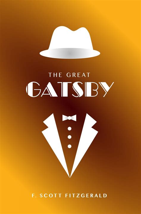 The Great Gatsby Book Cover #3 | Gatsby book, Best fiction books, Best ...