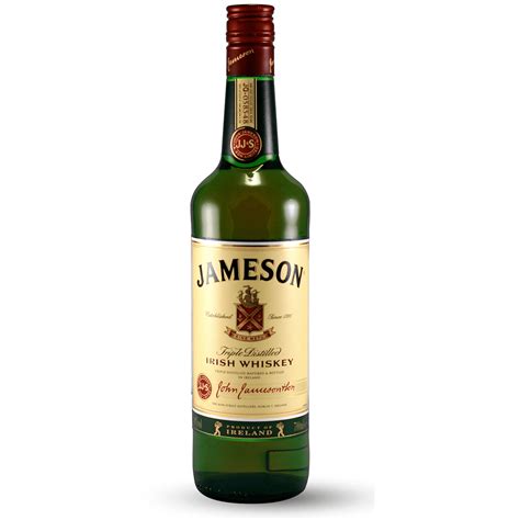Jameson Irish Whiskey 750mL – Honest Booze Reviews