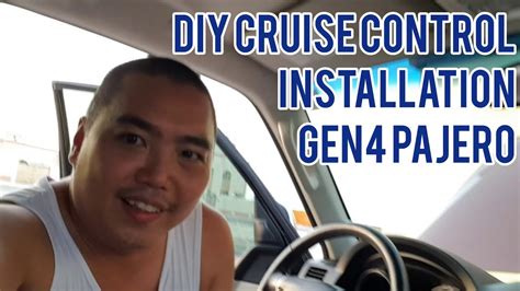 DIY cruise control installation - YouTube