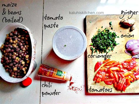 Chili and Ginger Githeri – Kaluhi's Kitchen