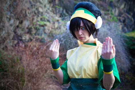 Avatar: Earthbender Toph by VandorWolf on DeviantArt