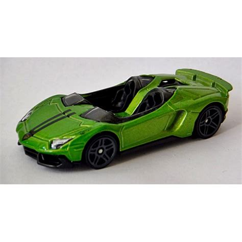 Hot Wheels - Lamborghini Aventador J - Global Diecast Direct