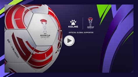 VORTEXAC23: Official Match Ball of the AFC Asian Cup Qatar 2023™ unveiled