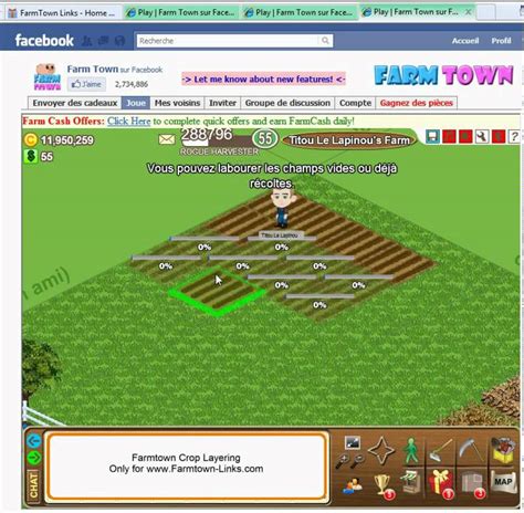 Farmtown Crops Layering NEW - www.Farmtown-Links.com - YouTube